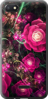

Чехол Абстрактные цветы 3 для Xiaomi Redmi 6A 1625249