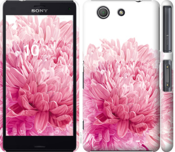 

Чехол Хризантема для Sony Xperia Z3 Compact D5803 844356