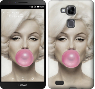 

Чехол Мэрлин Монро для Huawei Ascend Mate 7 523929