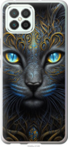Чохол Узорчата кішка на Huawei Nova 8 SE