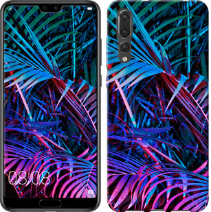 

Чехол Папоротник под ультрафиолетом для Huawei Nova 4 697845