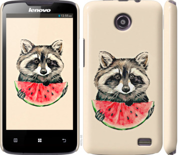 

Чохол Єнотик з кавуном на Lenovo A820 799692