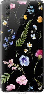 

Чехол Цветочный фон v2 для Huawei Honor Note 10 1440346
