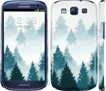 

Чохол Акварельні Ялинки на Samsung Galaxy S3 Duos I9300i 862364