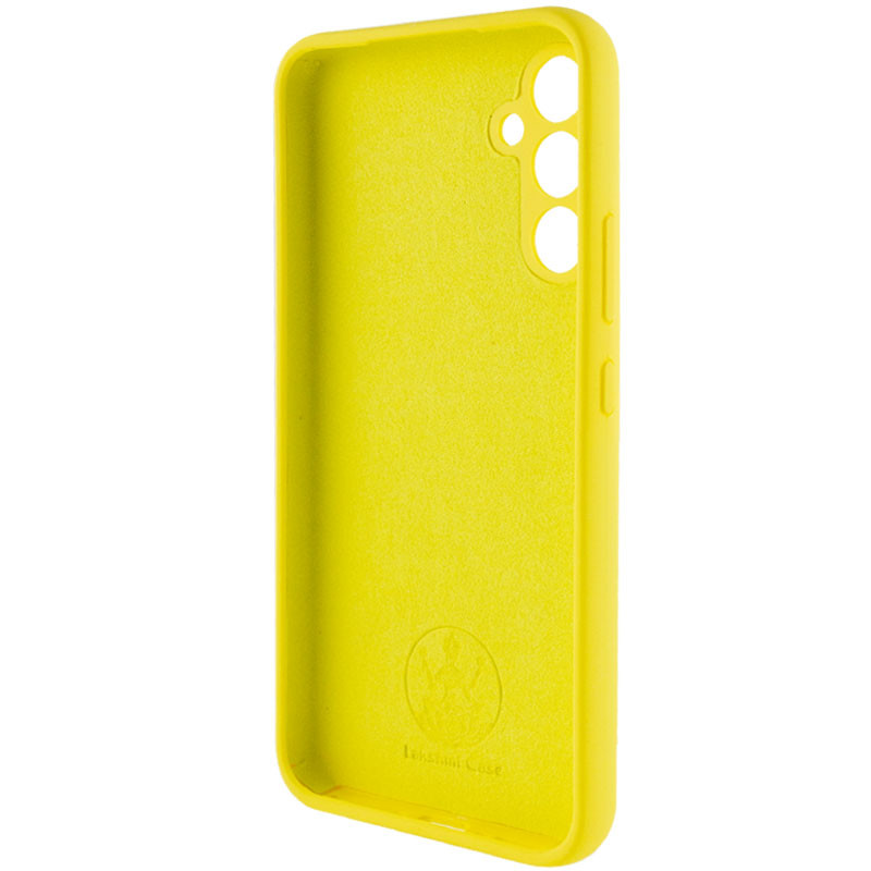 Чехол Silicone Cover Lakshmi Full Camera (AAA) для Samsung Galaxy A55 (Желтый / Yellow) в магазине vchehle.ua