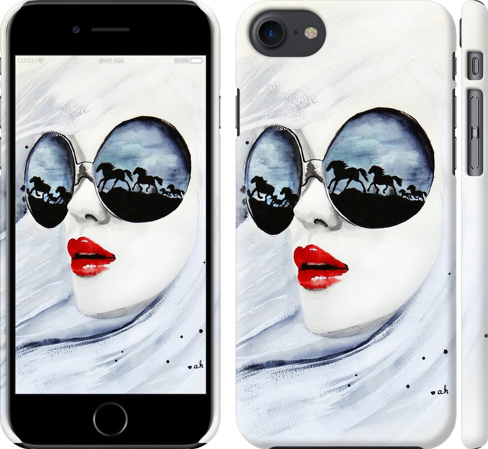 

Чехол Девушка акварелью для iPhone 7 (4.7'') 89700