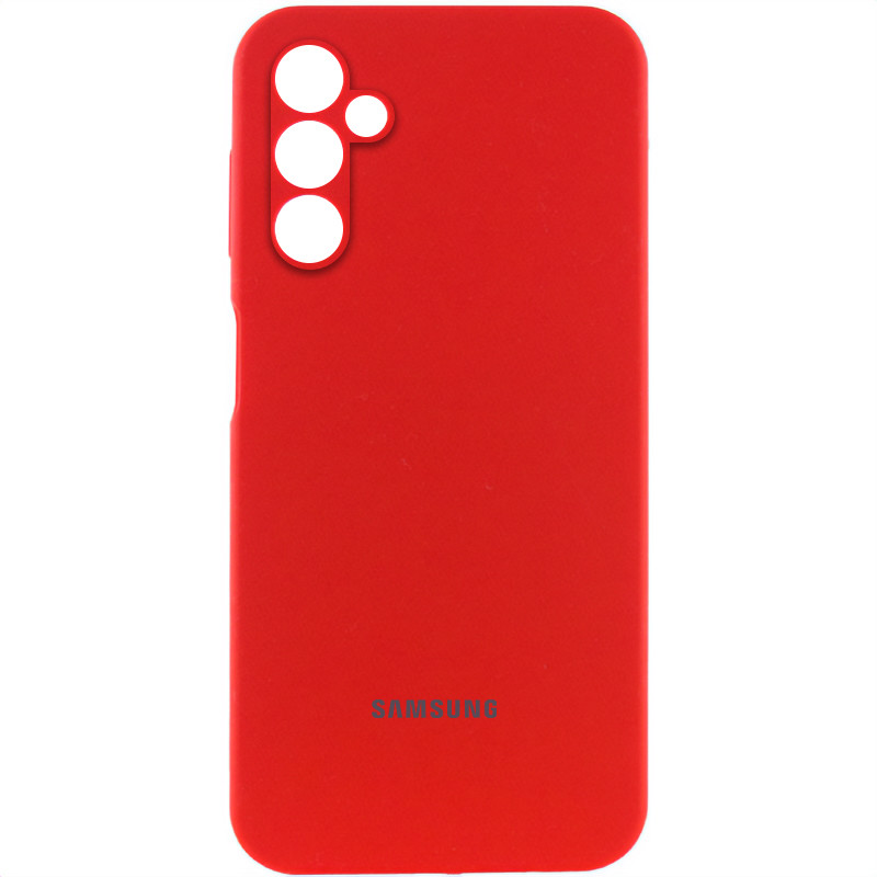 Чехол Silicone Cover Lakshmi Full Camera (AAA) with Logo для Samsung Galaxy A24 4G