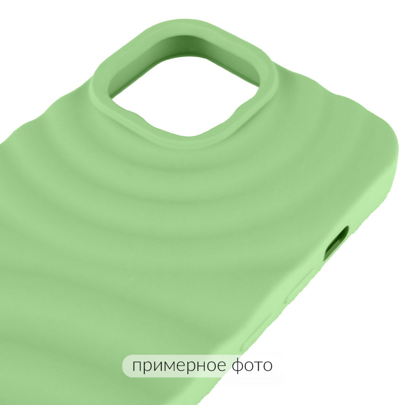 Чохол TPU MonoWave на Apple iPhone 15 (6.1") (Light Green) в магазині vchehle.ua