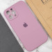 Купить Чехол Silicone Case Full Camera Protective (AA) для Apple iPhone 12 Pro (6.1") (Лиловый / Lilac Pride) на vchehle.ua