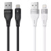 Дата кабель Proove Soft Silicone USB to Lightning 2.4A (1m)