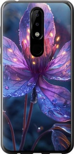 Чехол Магический цветок для Nokia 5.1 Plus