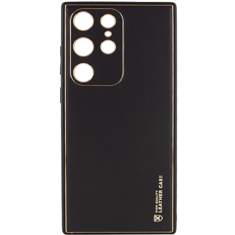

Шкіряний чохол Xshield на Samsung Galaxy S24 Ultra (Чорний / Black) 1697719