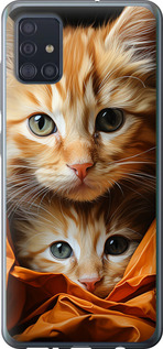 Чехол Котики 2 для Samsung Galaxy A51 2020 A515F