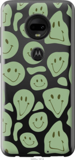 

Чехол Смайлы для Motorola Moto G7 1434053