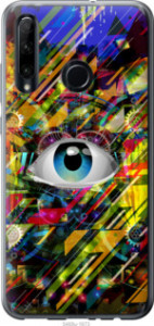 Чехол Абстрактный глаз для Huawei Honor 10i
