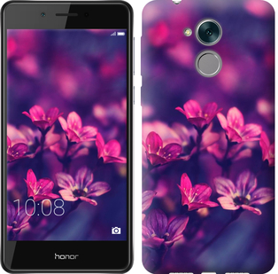 

Чехол Пурпурные цветы для Huawei Honor 6C Pro 631346