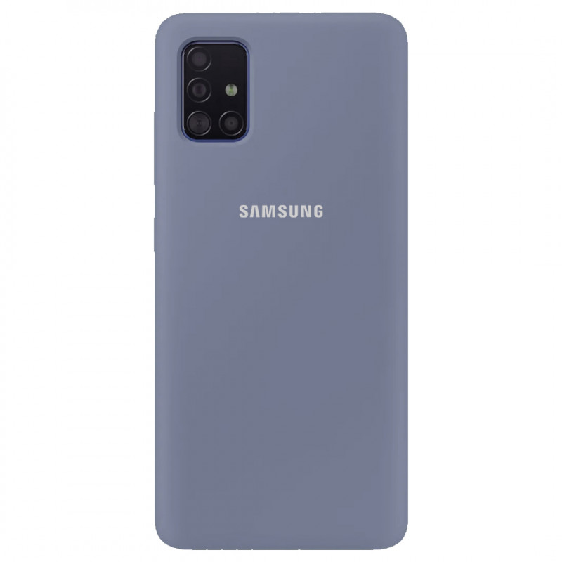 

Чехол Silicone Cover Full Protective (AA) для Samsung Galaxy A51 (Серый / Lavender Gray) 871057