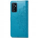 Купить Кожаный чехол-книжка Art Case с визитницей для Samsung Galaxy A04s (Синий) на vchehle.ua