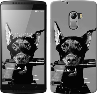 

Чохол Доберман на Lenovo A7010 122804