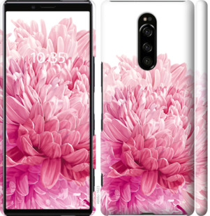 

Чехол Хризантема для Sony Xperia XZ4 844371