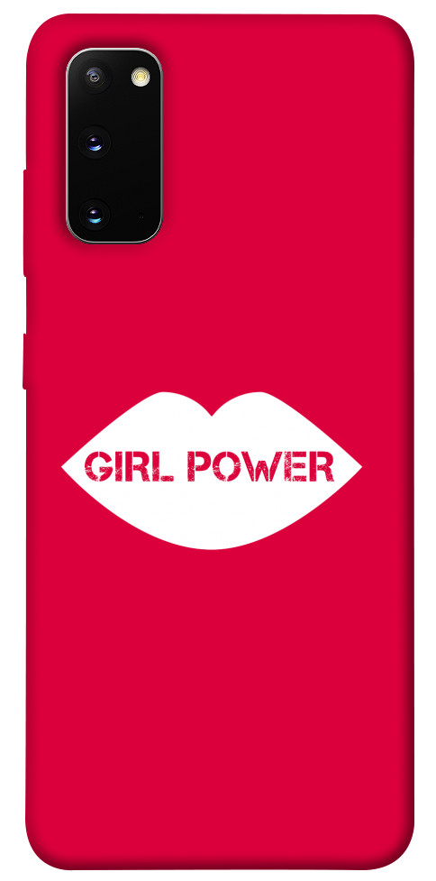 

Чехол Girl power для Galaxy S20 (2020) 1106879