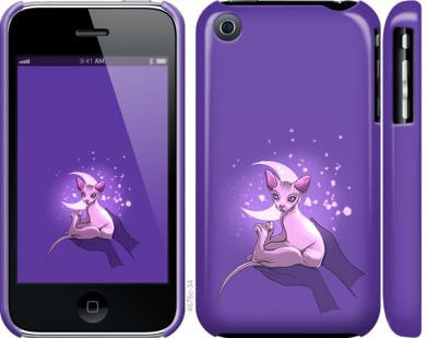 

Чехол Кот2 для iPhone 3Gs 852141