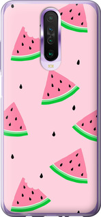 Чехол Розовый арбуз для Xiaomi Redmi K30