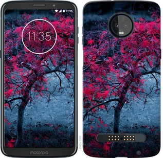 

Чохол Дерево з яскравими листям на Motorola Moto Z3 Play 736613