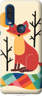 

Чохол Rainbow fox на Motorola One Vision 780321