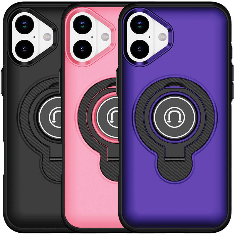 TPU+Textured PC Magnet для Apple iPhone 16 (6.1")