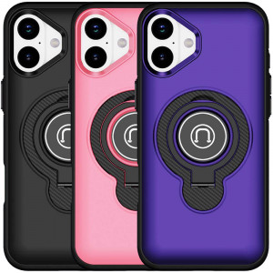 TPU+Textured PC Magnet для Apple iPhone 16 (6.1")