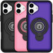 TPU+Textured PC Magnet для Apple iPhone 16 (6.1")