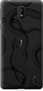 

Чехол Змеи для Nokia 1 Plus 1439781