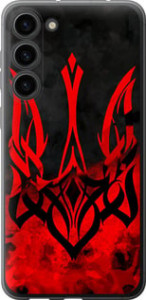 Чехол Герб Украины v2 для Samsung Galaxy S23 Plus
