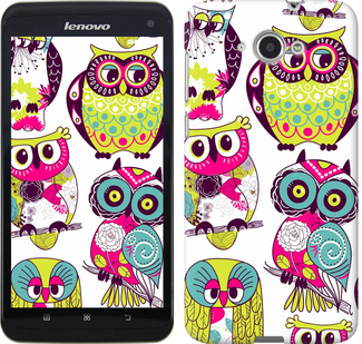 

Чохол Сови на Lenovo S930 621069