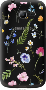 

Чехол Цветочный фон v2 для Samsung Galaxy Star Plus S7262 1440022