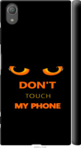 Чохол Don't touch the phone для Sony Xperia XA1 Plus