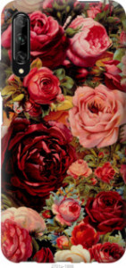 Чехол Цветущие розы для Huawei P Smart S