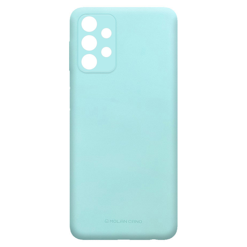 TPU чехол Molan Cano Smooth для Samsung Galaxy A32 4G (Бирюзовый)