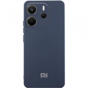 Чехол Silicone Cover Lakshmi Full Camera (AA) with logo для Xiaomi Redmi Note 14 4G (Europe version)