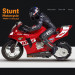 Купить Мотоцикл на радиоуправлении Motorcycle Stunt Drift six-axis Gyroscope (Red) на vchehle.ua
