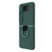 Фото Силіконова накладка Nillkin Camshield Silky на Samsung Galaxy Z Flip4 (Forest Green) в маназині vchehle.ua