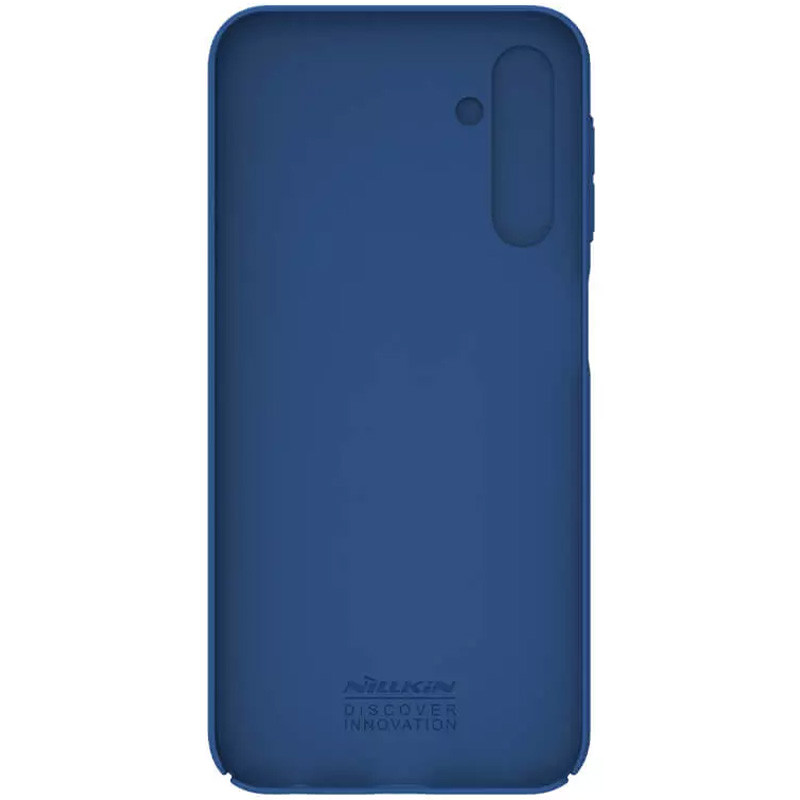 Купити Карбонова накладка Nillkin Camshield (шторка на камеру) на Samsung Galaxy A24 4G (Синій / Blue) на vchehle.ua