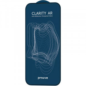 Защитное стекло Proove Clarity AR для Apple iPhone 15 Pro Max (6.7")
