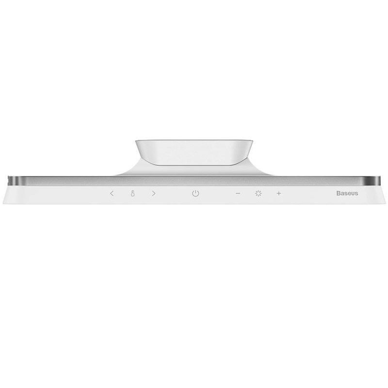 Настільна лампа Baseus Magnetic Stepless Dimming Charging Desk Lamp Pro (DGXC-0) (White)