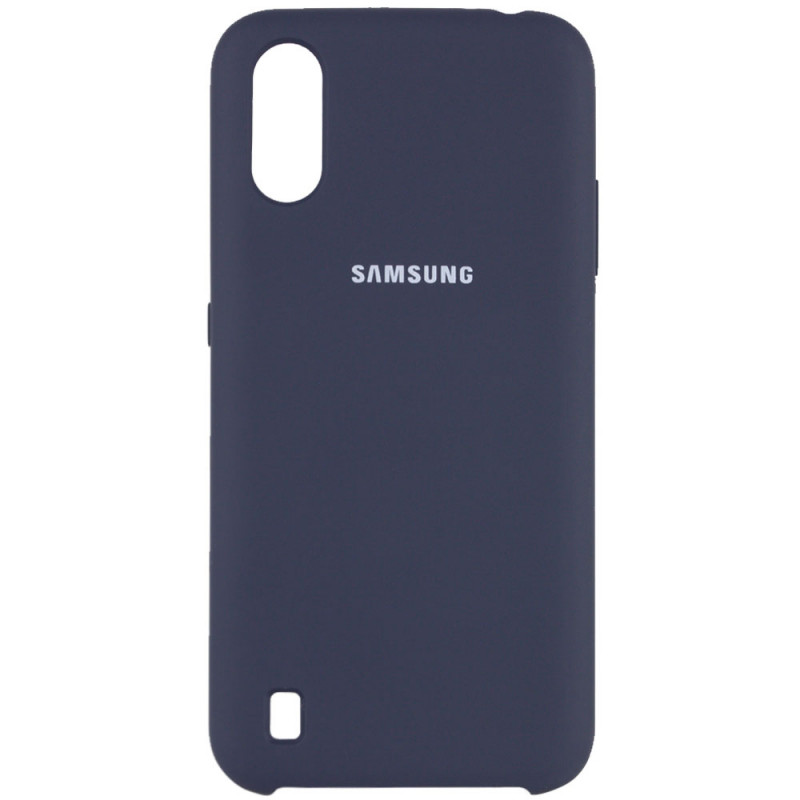 

Чехол Silicone Cover (AA) для Samsung Galaxy A01 (Синий / Midnight Blue) 873085