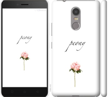 

Чехол Пион для Lenovo K6 Note 754430