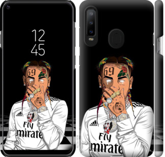 

Чехол Swag1 для Samsung Galaxy A8S 849755