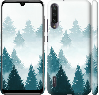 

Чехол Акварельные Елки для Xiaomi Mi A3 862734