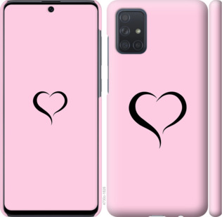 

Чехол Сердце 1 для Samsung Galaxy A71 2020 A715F 899314